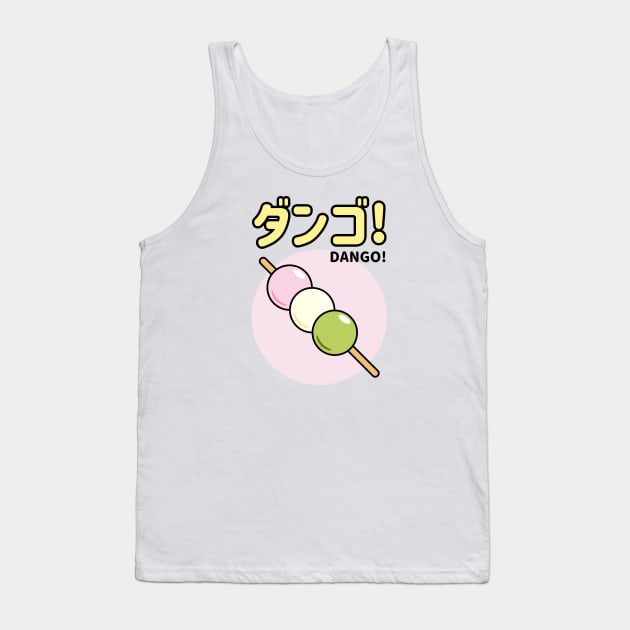 Dango! Tank Top by Nimble Nashi